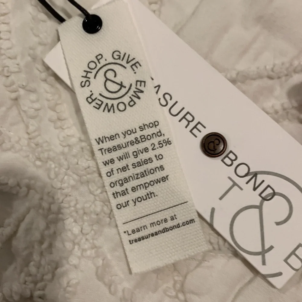 Treasure & Bond Ombré lightweight soft long sleeve shirt NWT - Picture 4 of 7